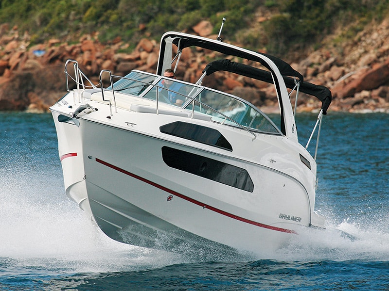Bayliner Ciera 8 Powerboat Rib Magazine