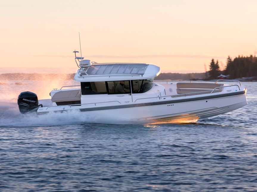 Axopar 28 Added To Shared Ownership Scheme Powerboat Rib Magazine